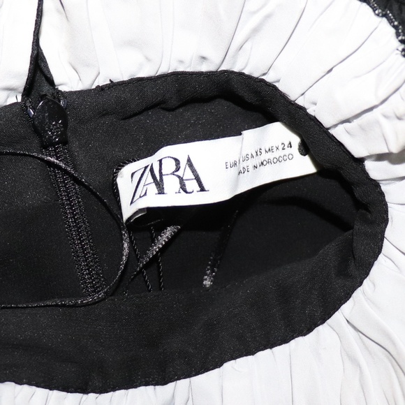 Zara Ruffled Sleeve Top - Picture 7 of 10